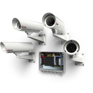 Комплект системы видеонаблюдения КСВ-24