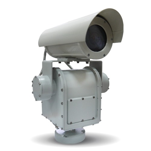 Взрывозащищенная сетевая поворотная видеокамера КТП-1 ВБ (IDIS DC-Z1263, f=4.7 – 84.6мм)