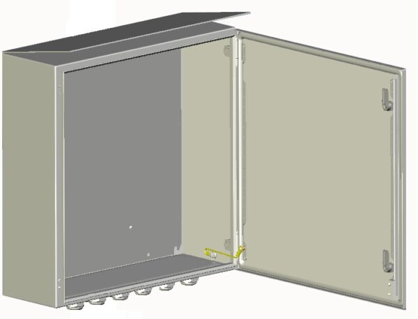 Шкаф приборный универсальный 600х600х210мм <br>ШПУ-1-03 (Модель снята с производства) 14