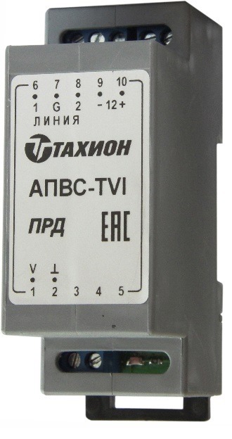 Аппаратура передачи видеосигнала по витой паре <br>АПВС-TVI передатчик (Модель снята с производства)