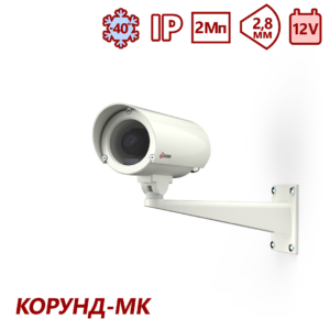 Видеокамера сетевая серии “Корунд-МК” <br>ТВК-60IP-5-F28-12VDC (Модель снята с производства)