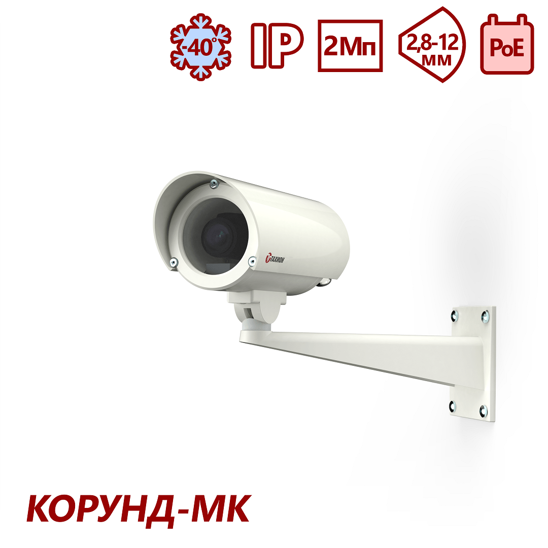 Видеокамера сетевая серии “Корунд-МК” <br>ТВК-61IP-5-V2812-PoE 19