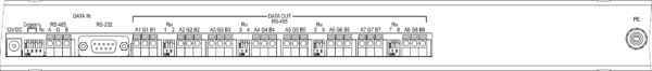Повторитель-разветвитель интерфейса RS-485 <br>ПРТ-1/8 (Модель снята с производства) 16