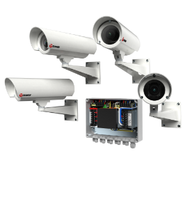 Комплекты систем видеонаблюдения