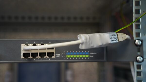 Устройство защиты портов в сети Ethernet c питанием РоЕ <br>УЗЛП-ЕП 18